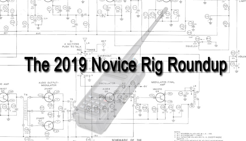 2019 Novice Rig Roundup (NRR)